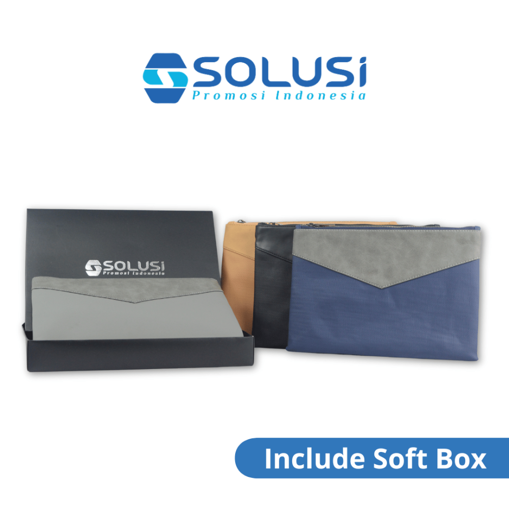 Linlin - Pouch Premium Synthetic Leather