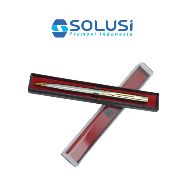 Box Pulpen - Mika Merah
