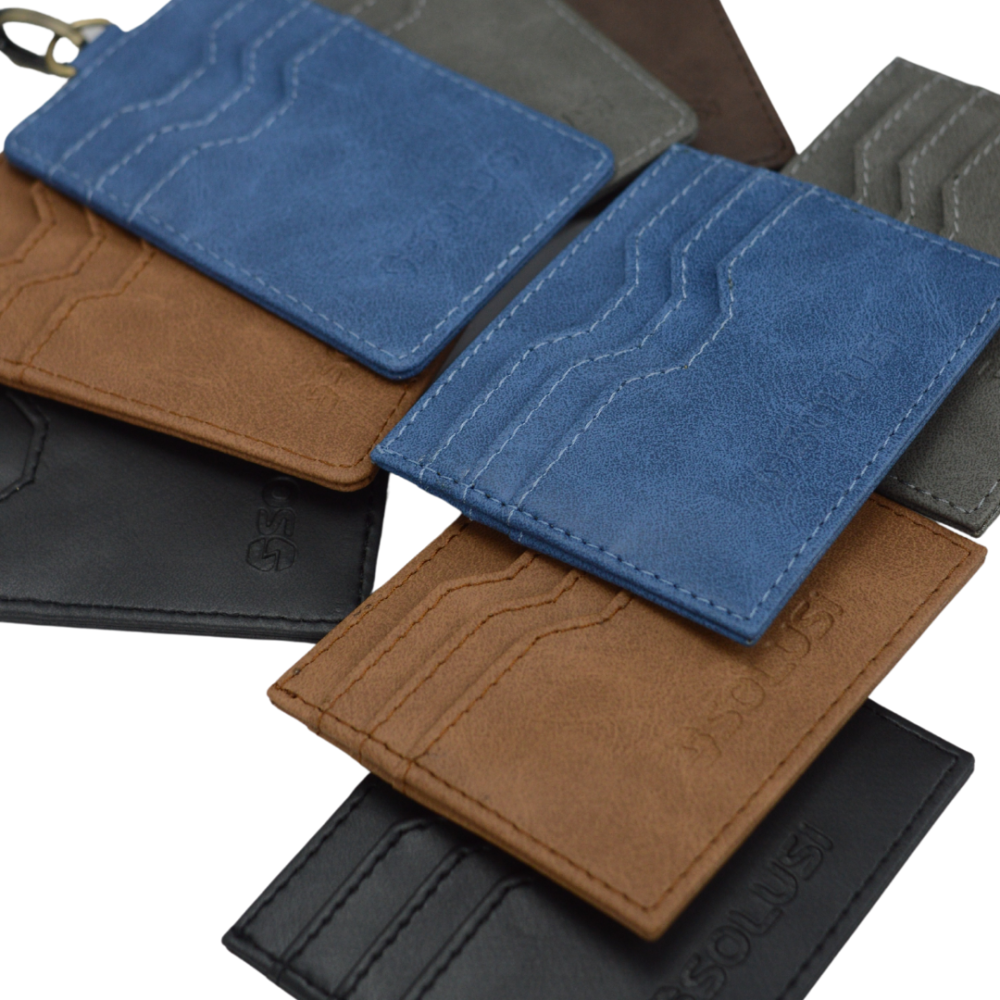 Bepo - Card Holder Premium Synthetic Leather - Image 7