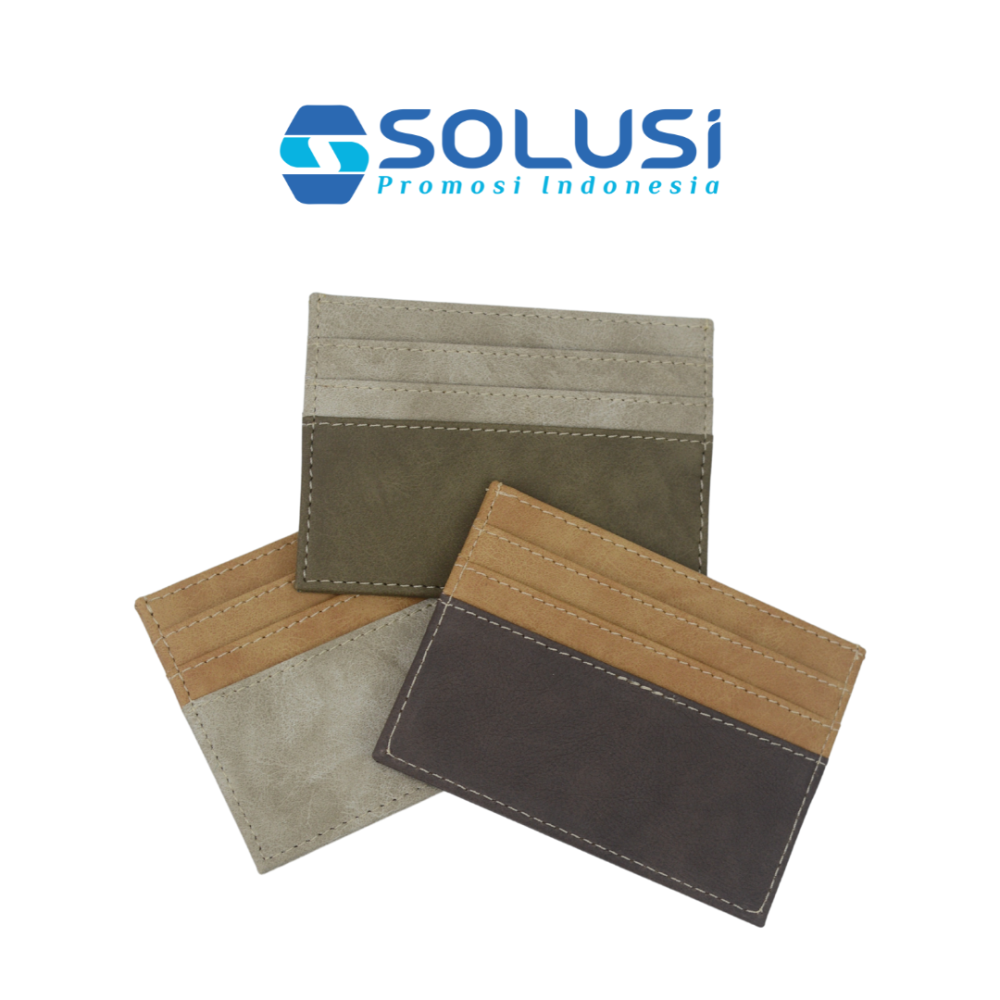 Strips - Card Holder Premium Synthetic Leather