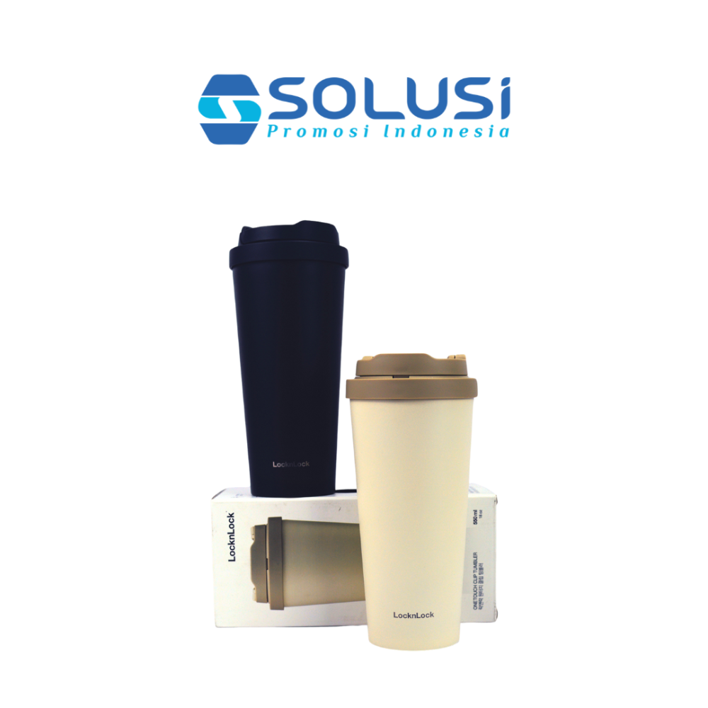 L&L One Touch Clip Tumbler