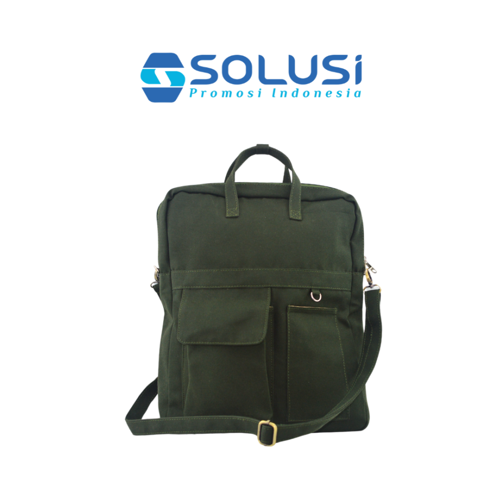 Atmos - Slingbag with Premium Canvas