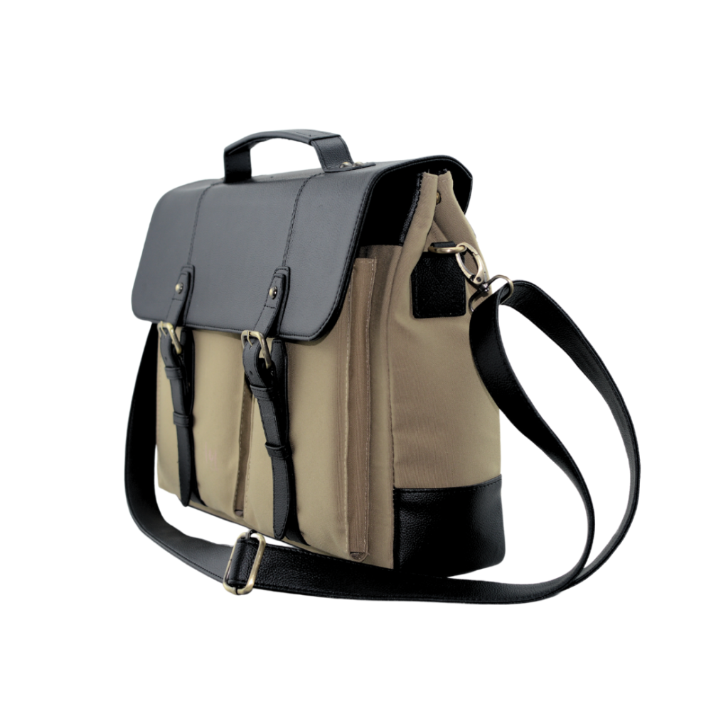 Nathan - Slingbag with Premium Synthetic Leather - Image 6