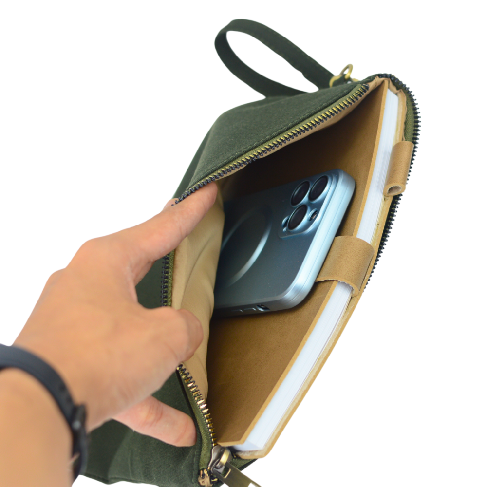 Atom Canvas - Pouch Simple - Image 7