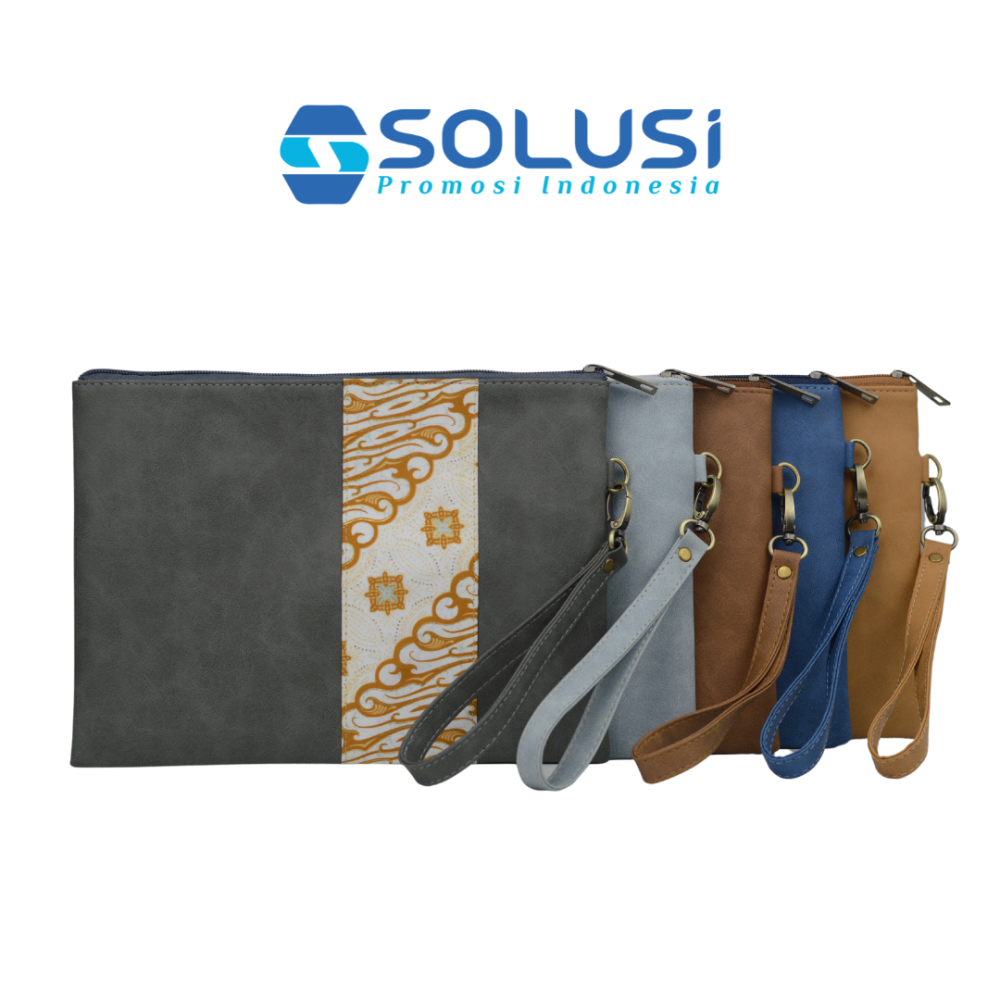 Nova Batik - Pouch Premium Synthetic Leather