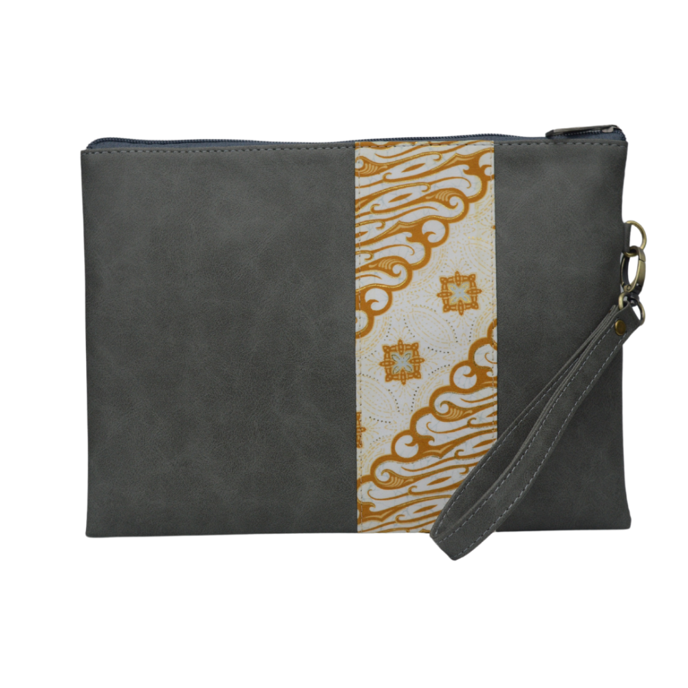 Nova Batik - Pouch Premium Synthetic Leather - Image 2