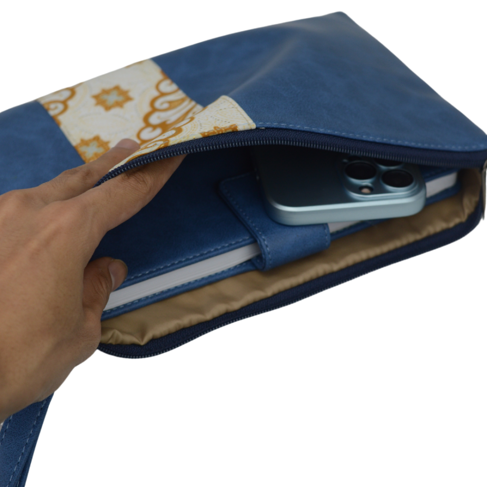 Nova Batik - Pouch Premium Synthetic Leather - Image 7