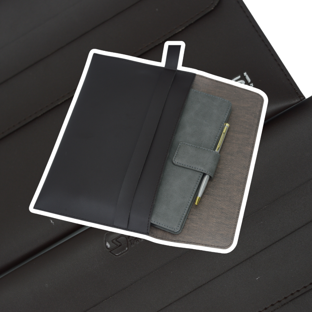 Wave - Pouch Premium Synthetic Leather - Image 5