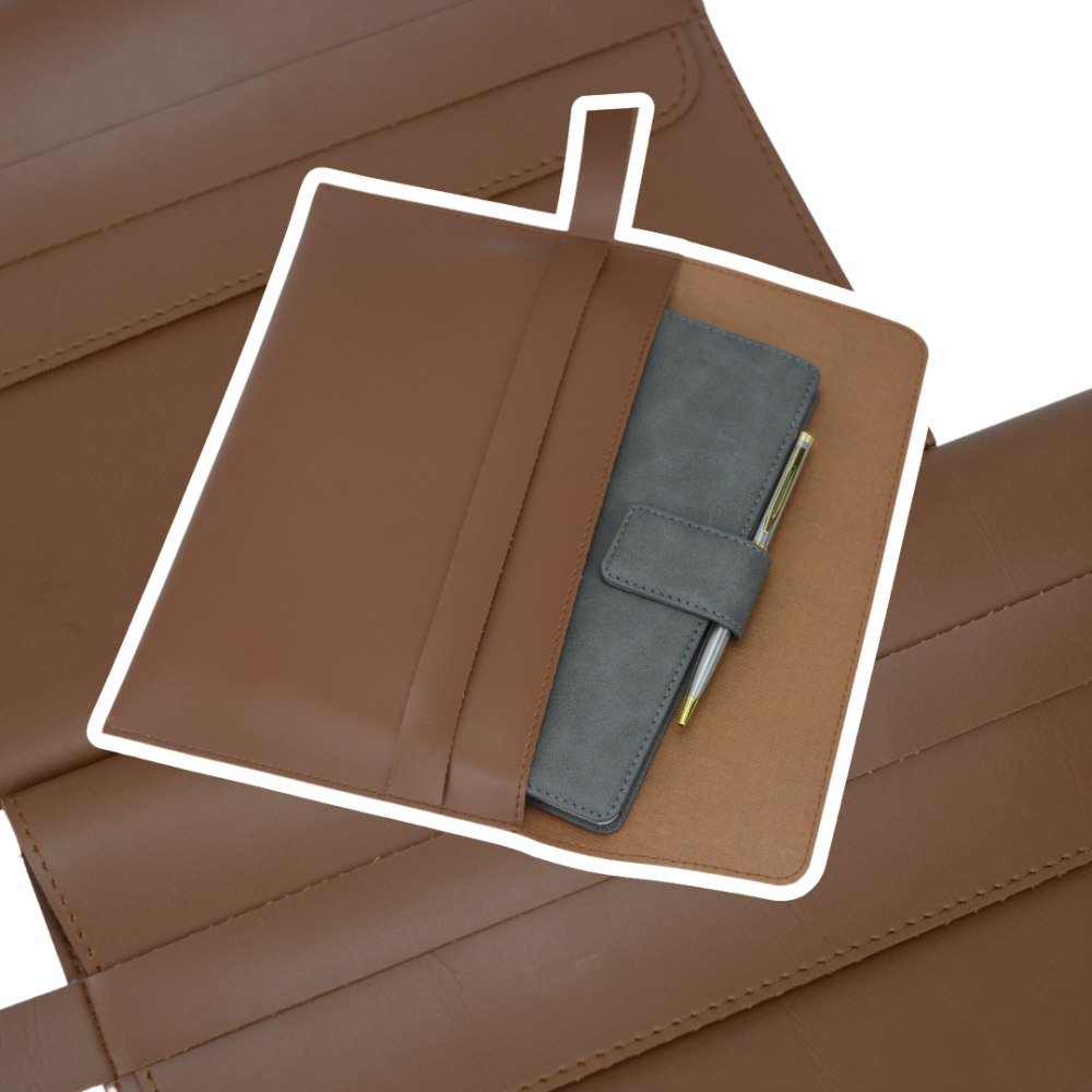Wave - Pouch Premium Synthetic Leather - Image 6