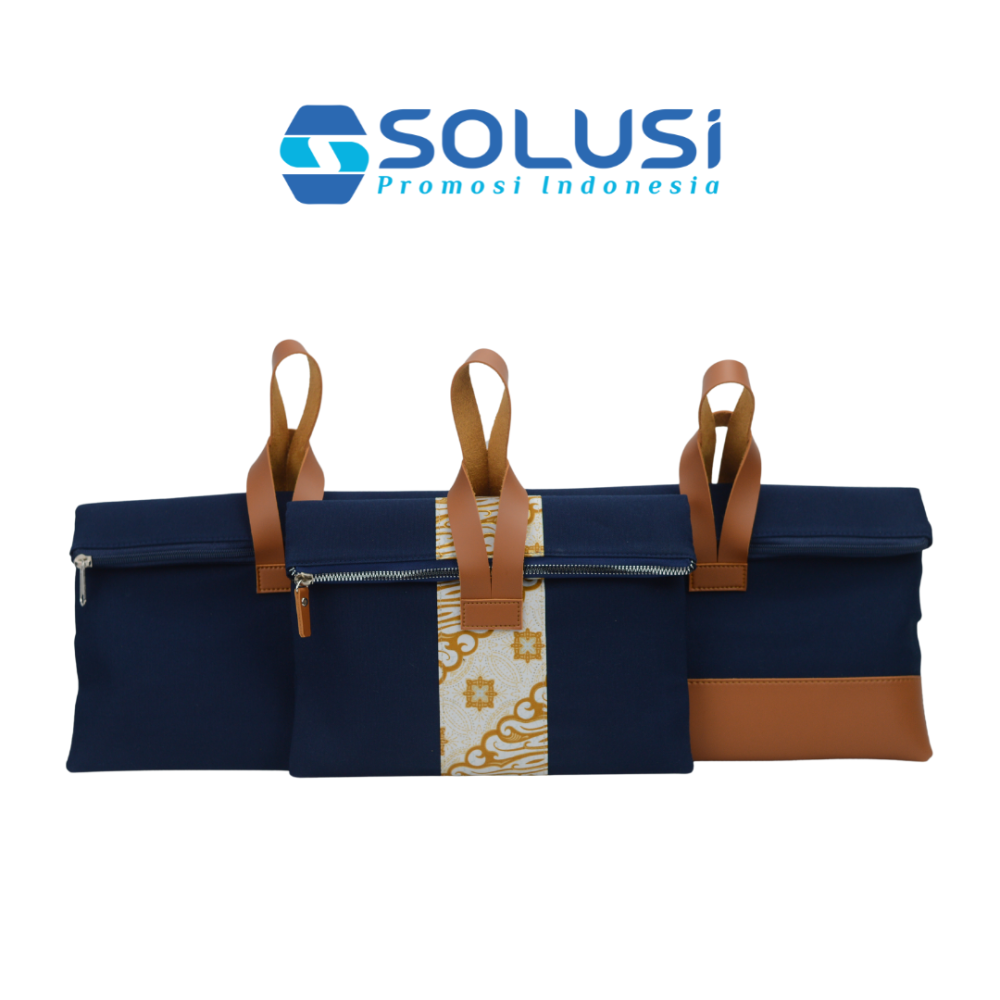 Yasmin - Pouch Premium Synthetic Leather
