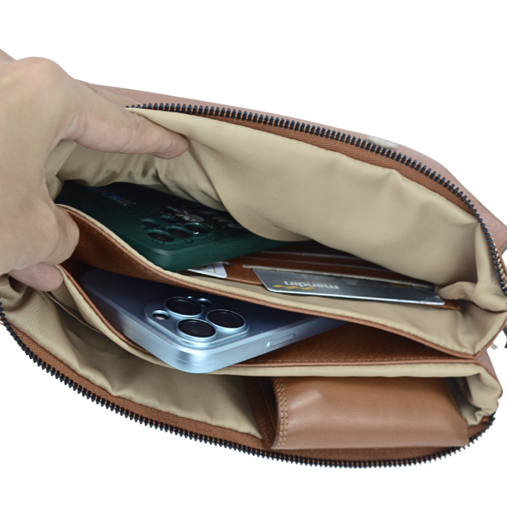 Azka - Slingbag with Premium Synthetic Leather - Image 7