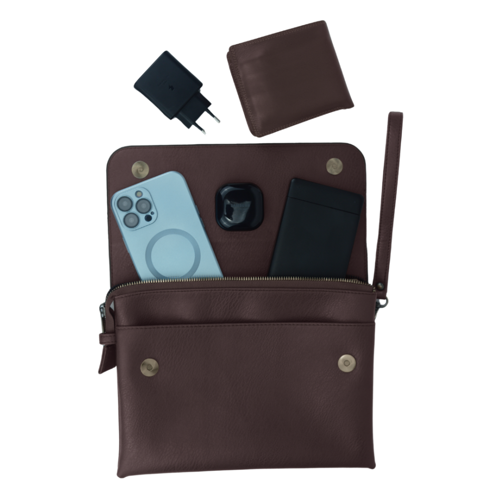 Azka - Slingbag with Premium Synthetic Leather - Image 6