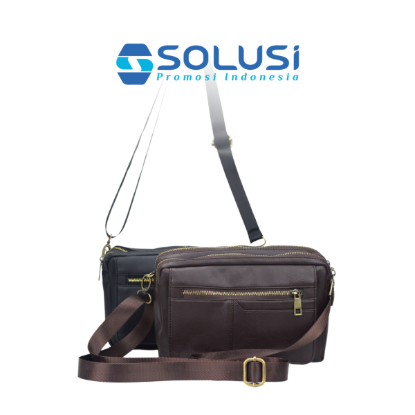 Vasco - Slingbag with Premium Synthetic Leather