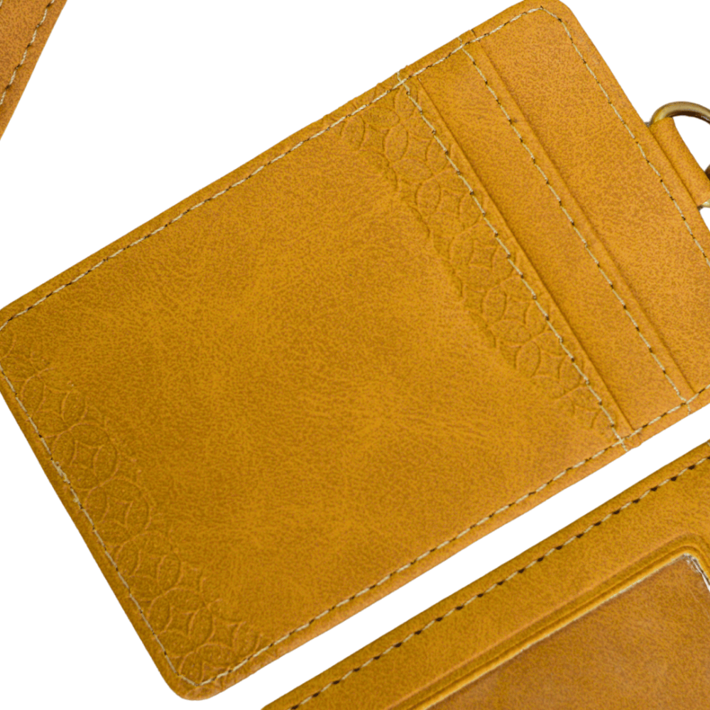 Ethnic Kawung - ID Card Premium Synthetic Leather - Image 5