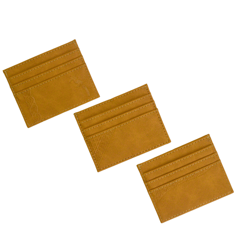 Kawung - Card Holder Premium Synthetic Leather - Image 4