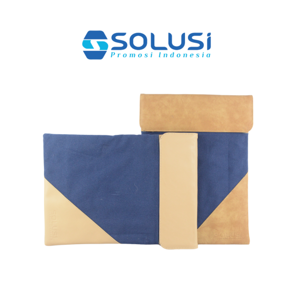 Listo - Sleeve Laptop Premium Synthetic Leather