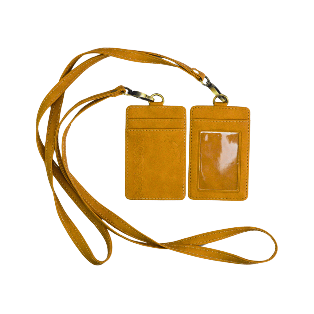 Ethnic Borneo - ID Card Premium Synthetic Leather - Image 3