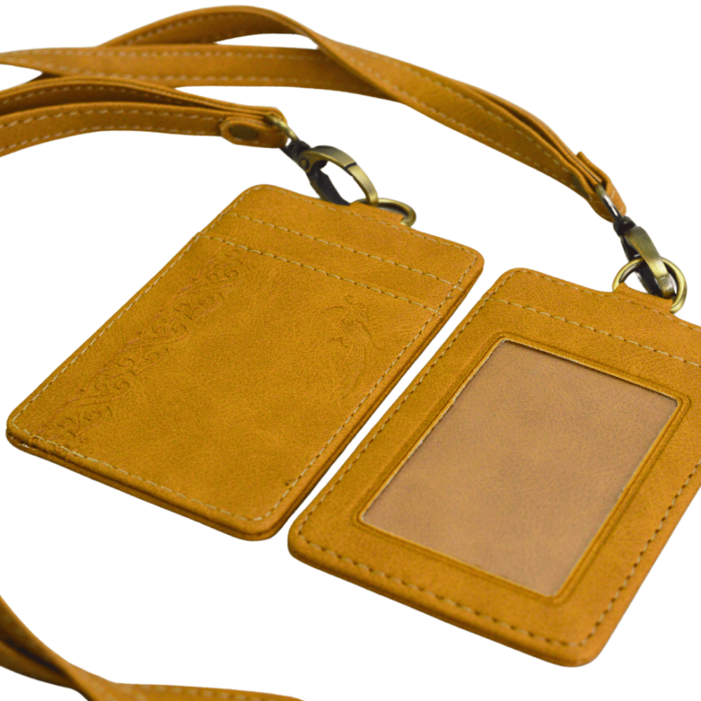 Ethnic Borneo - ID Card Premium Synthetic Leather - Image 4