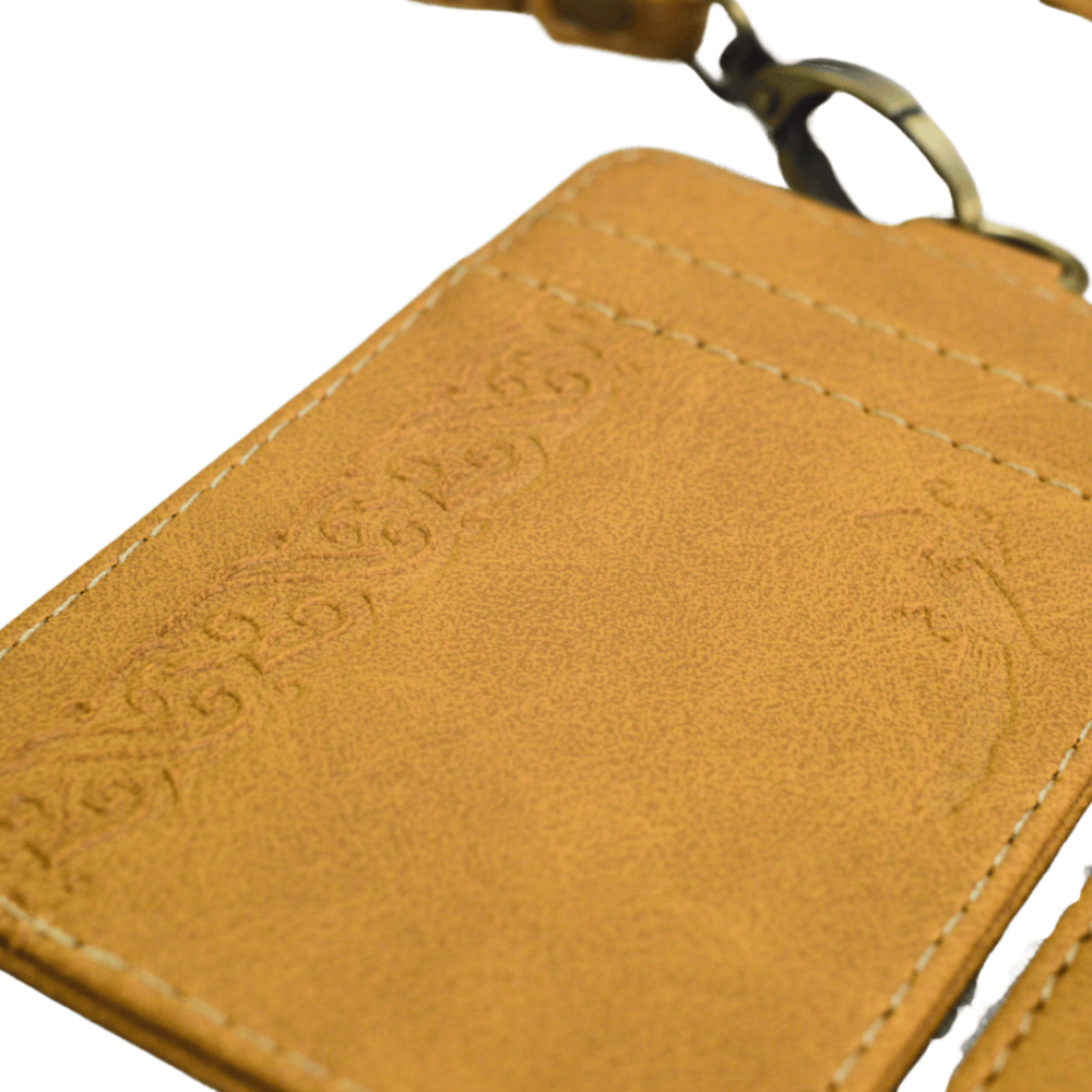 Ethnic Borneo - ID Card Premium Synthetic Leather - Image 5