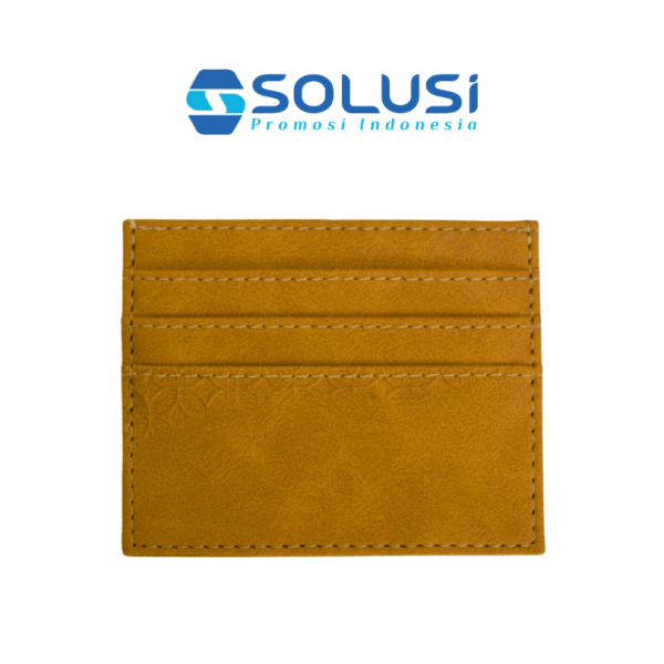 Kawung - Card Holder Premium Synthetic Leather