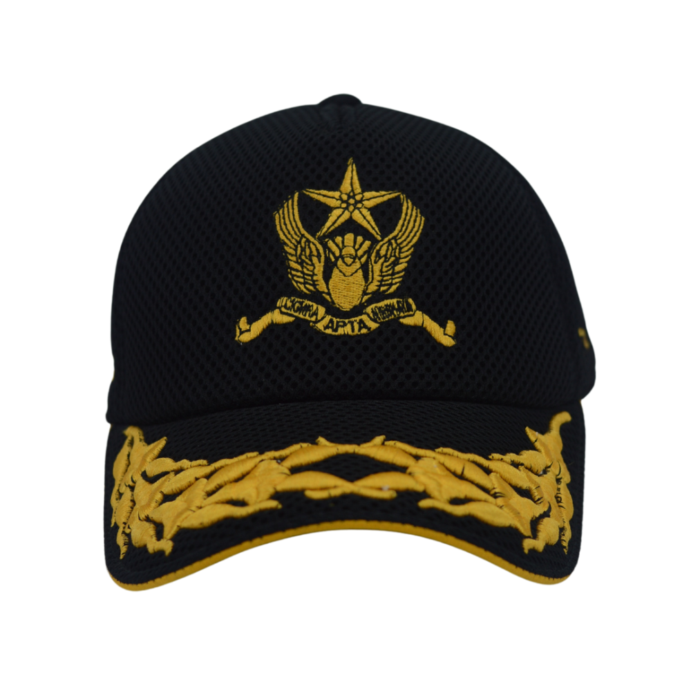 Caps Mesh - Full Bordir - Image 3