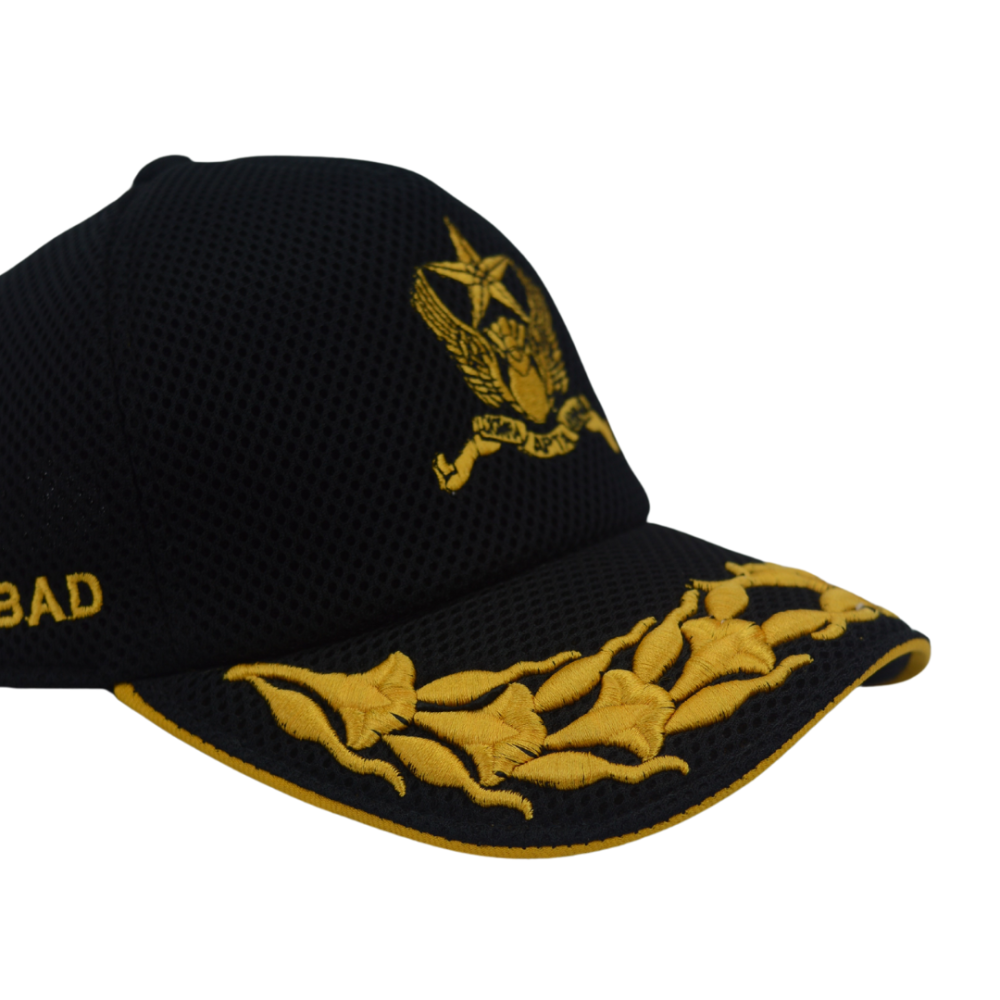 Caps Mesh - Full Bordir - Image 4