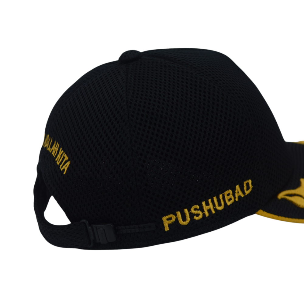 Caps Mesh - Full Bordir - Image 2