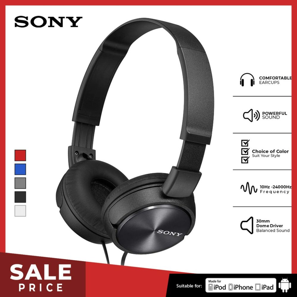 Sony MDR-ZX310AP Headphones - Image 2
