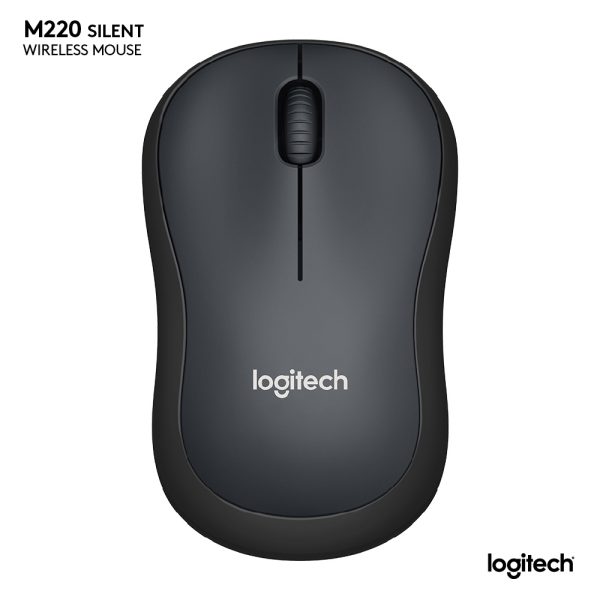 Logitech M220 - Silent Click