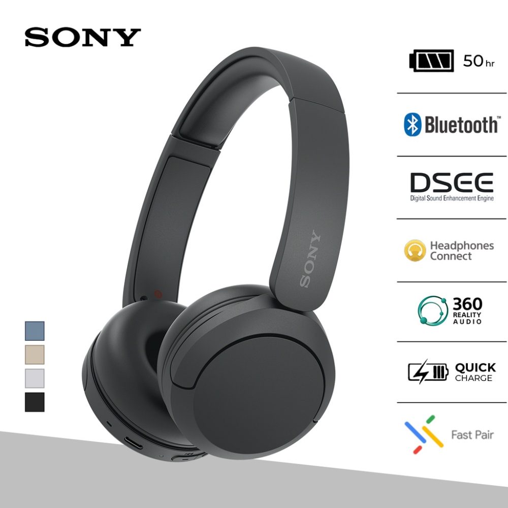 Sony WH-CH520 Wireless Headphones - Image 3