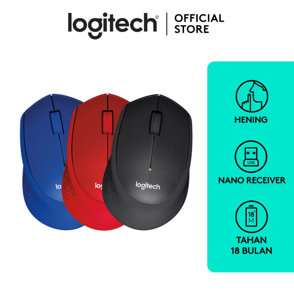 Logitech M331 - Silent Click