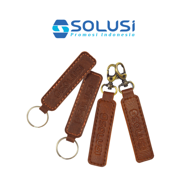 Donny - Keychain Premium Synthetic Leather