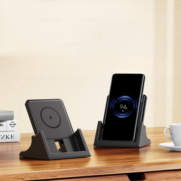 KIVEE 15W Qi Fast Charger Stand Dock