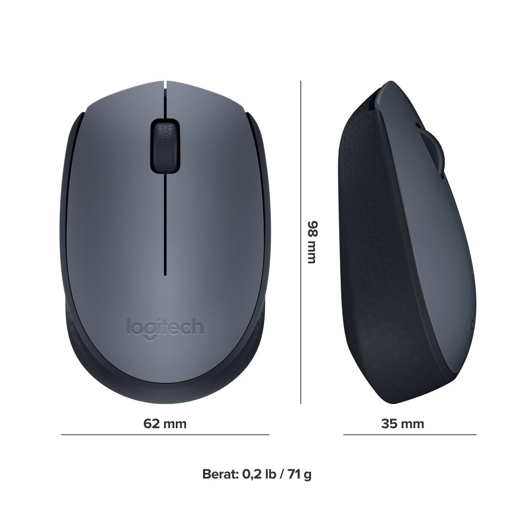 Logitech M171 Mouse - Image 5