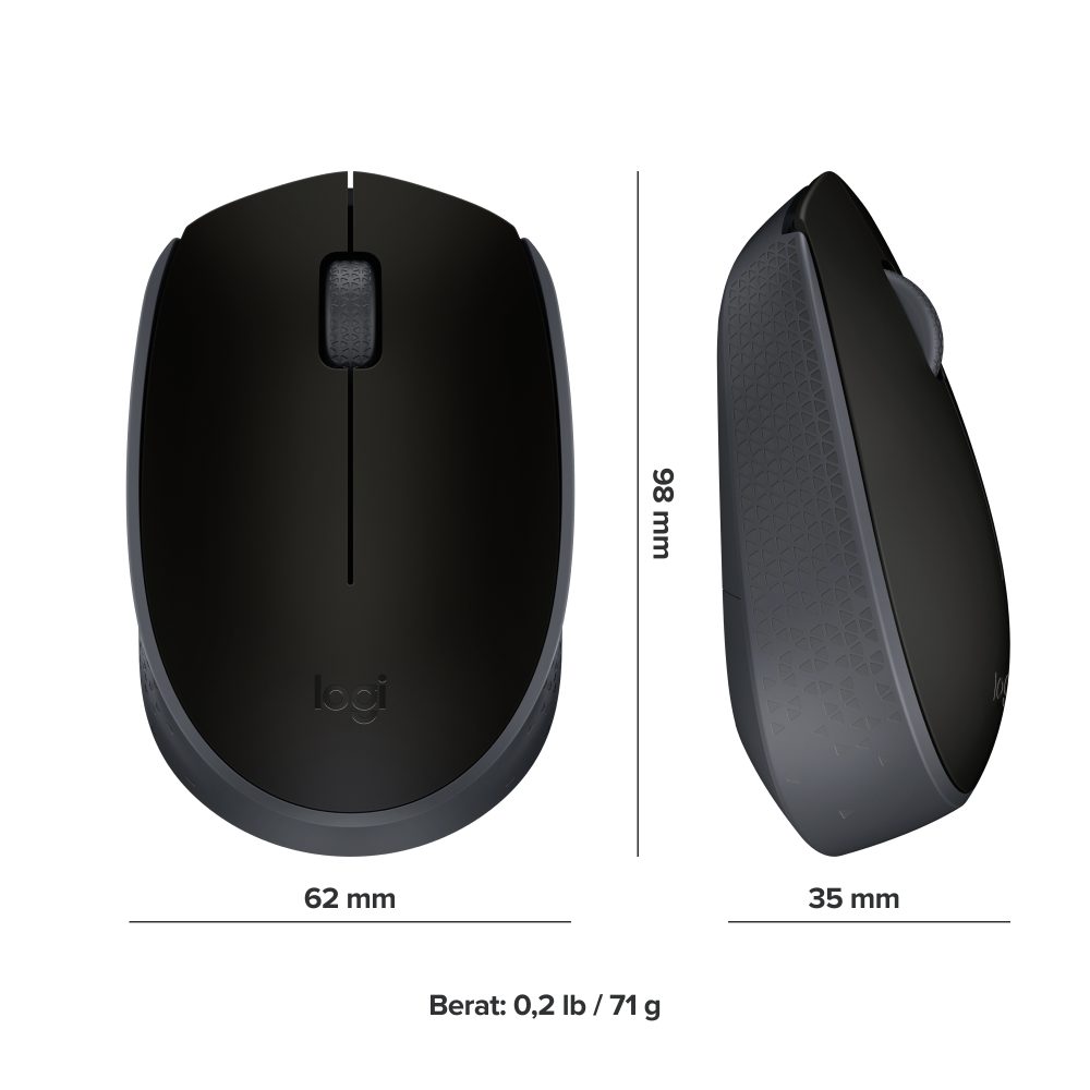 Logitech B170 Mouse - Image 3