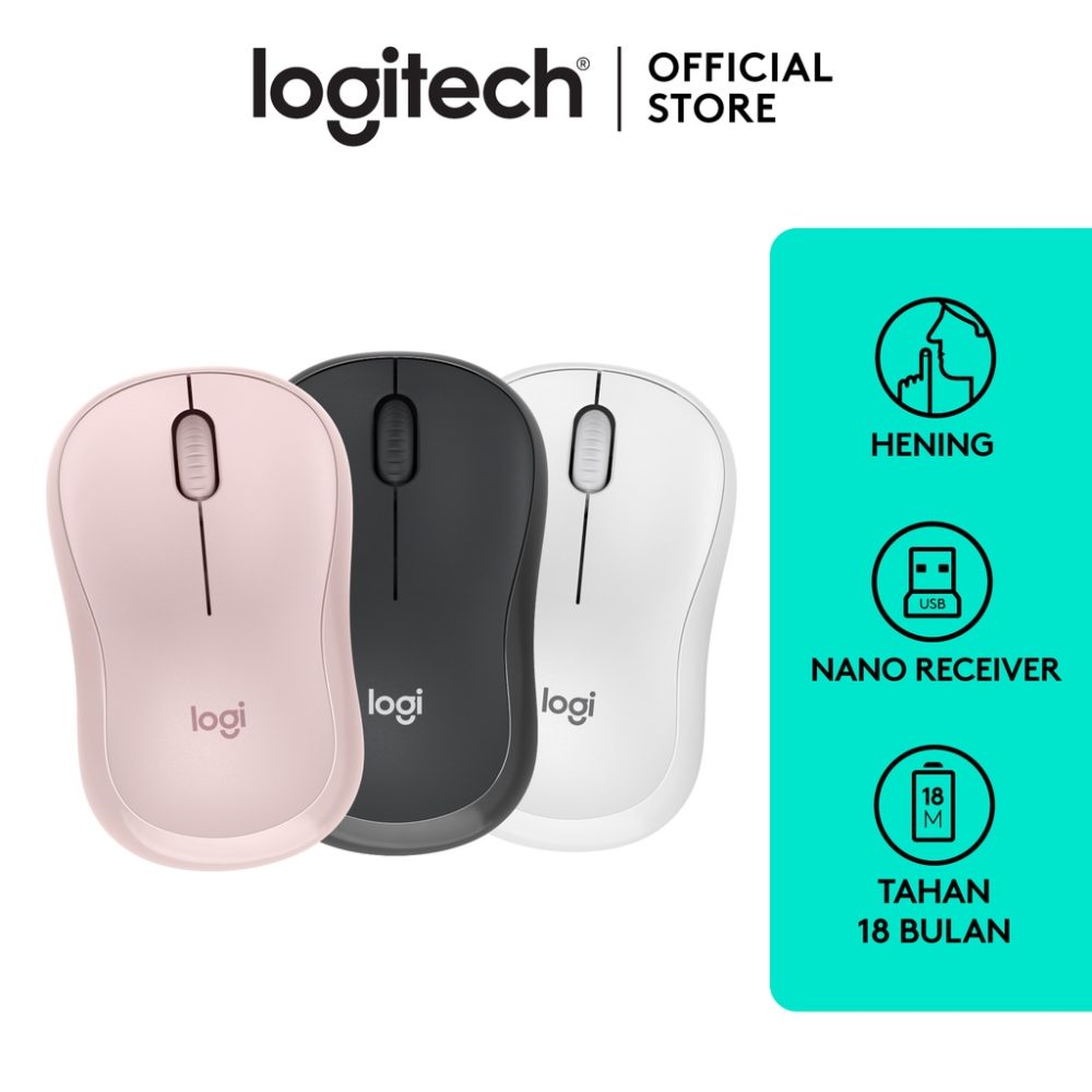 Logitech M220 - Silent Click - Image 4