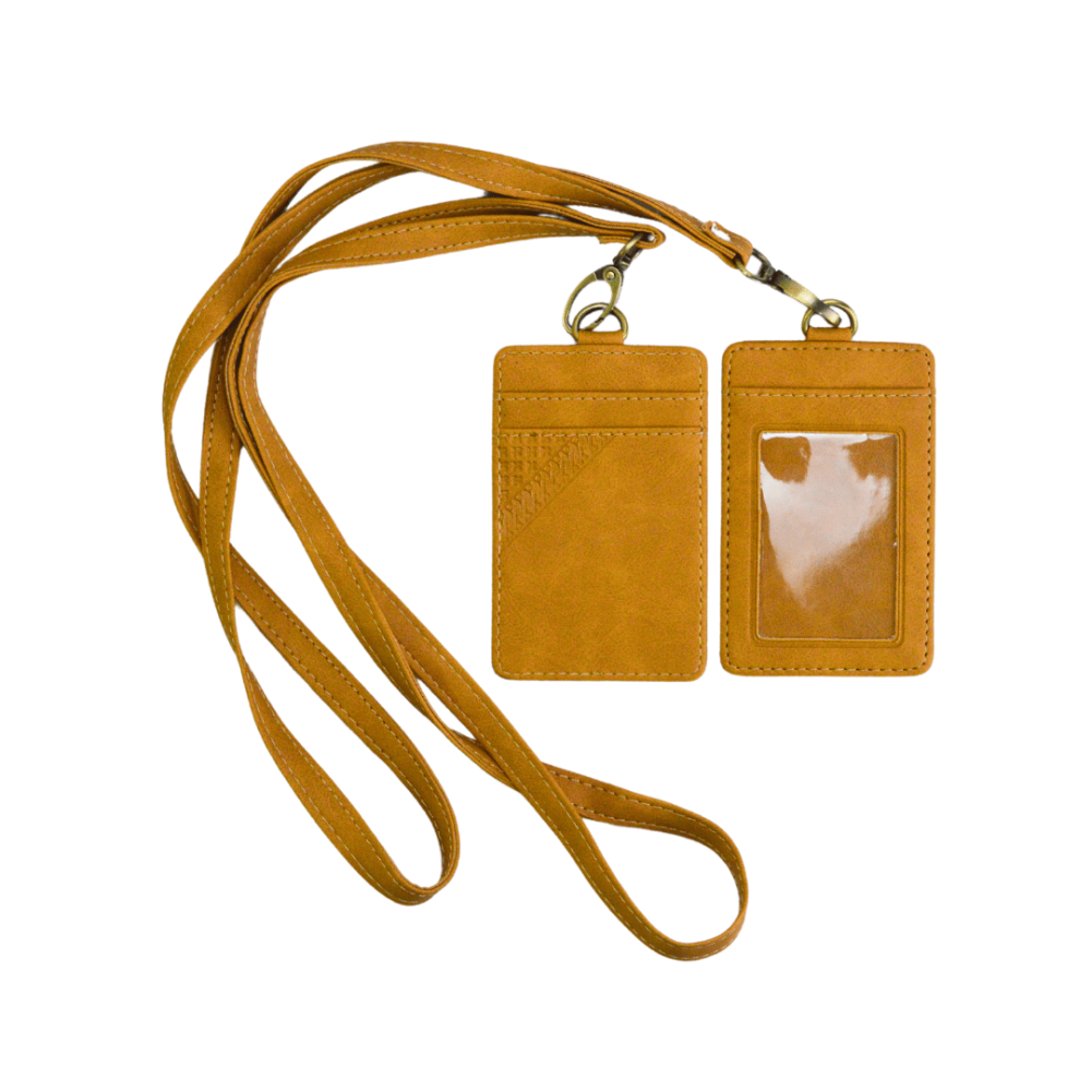 Ethnic Parang - ID Card Premium Synthetic Leather - Image 2