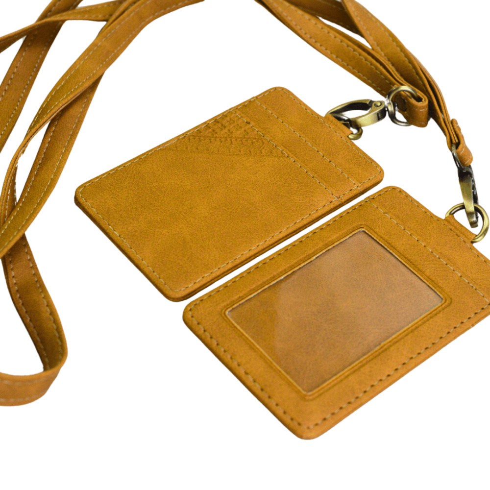 Ethnic Parang - ID Card Premium Synthetic Leather - Image 3