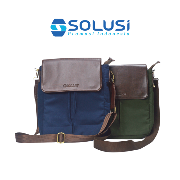 Carlo - Slingbag with Premium Synthetic Leather