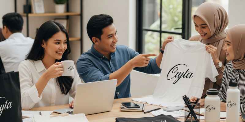 Branding Perusahaan Melalui Merchandise