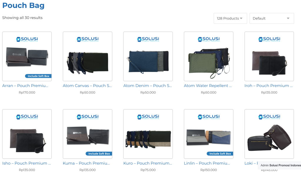 bahan pouch solusipromosi