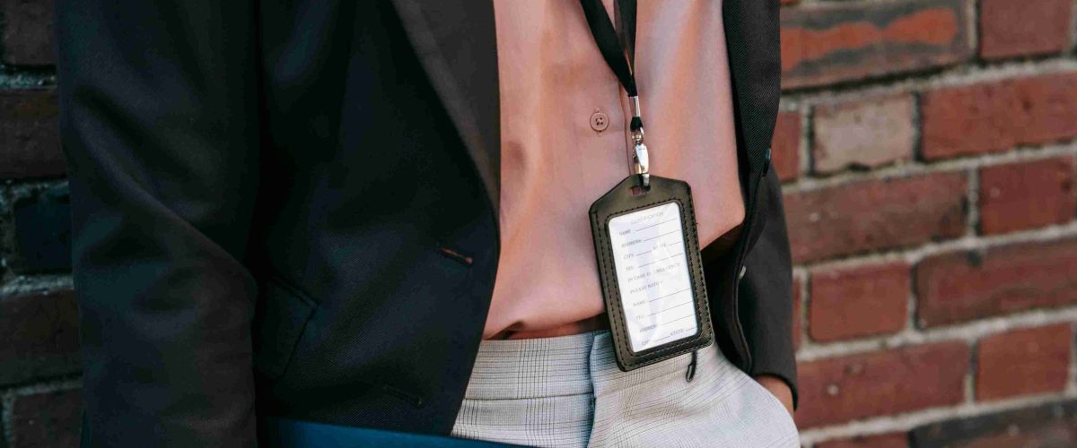 lanyard karyawan