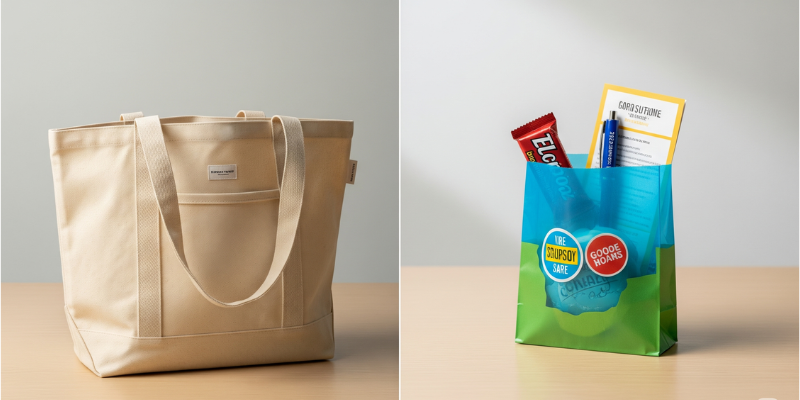 totebag vs goodiebag