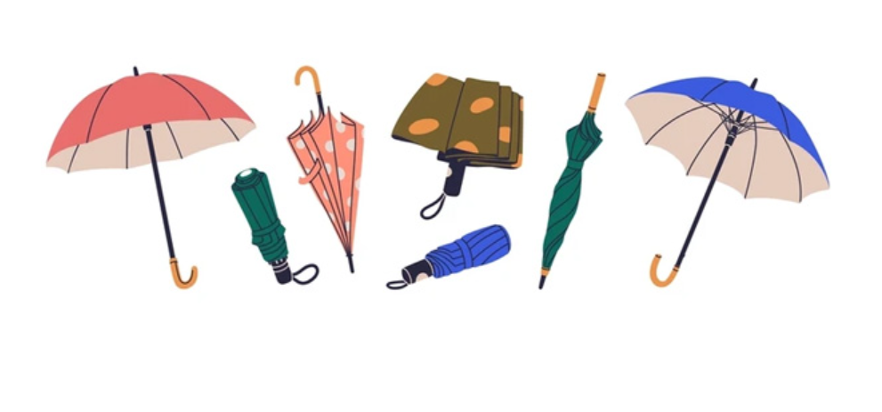 jenis payung merchandise