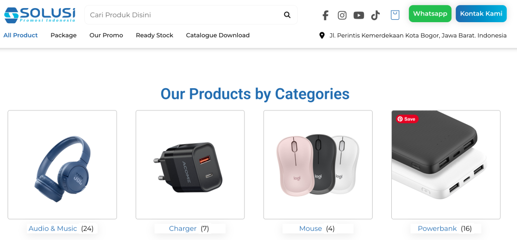 merchandise gadget solusipromosi